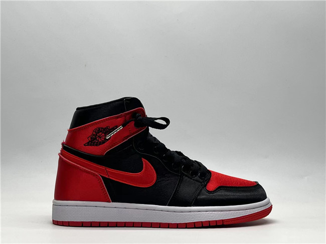 Men's Running Weapon Air Jordan 1 High Top Red/Black Shoes 498 Men's Running Weapon Air Jordan 1 High Top Red/Black Shoes 498